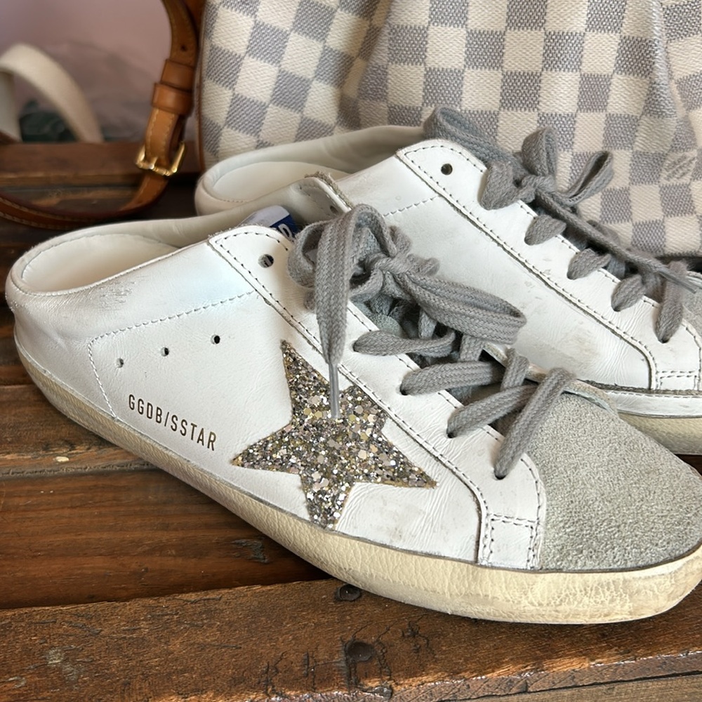 Golden Goose Super Star Sabot Mule - Picture 2 of 5
